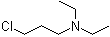 3-Chloro-N,N-diethylpropanamine molecular structure (CAS 104-77-8)