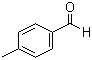p-Tolualdehyde molecular structure (CAS 104-87-0)