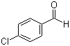 4-Chlorobenzaldehyde molecular structure (CAS 104-88-1)