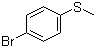 structure of CAS# 104-95-0, 4-Bromothioanisole;4-Bromophenyl methyl sulfide