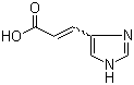 Urocanic acid molecular structure (CAS 104-98-3)