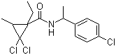 Carpropamid molecular structure (CAS 104030-54-8)