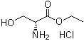 structure of CAS# 104055-46-1, D-Serine ethyl ester hydrochloride