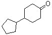 结构式 CAS# 104116-10-1, 4-环戊基环己酮