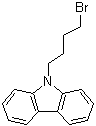结构式 CAS# 10420-20-9, 9-(4-溴丁基)-9H-咔唑
