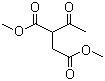 Dimethyl acetylsuccinate molecular structure (CAS 10420-33-4)