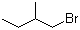 1-Bromo-2-methylbutane molecular structure (CAS 10422-35-2)