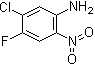 structure of CAS# 104222-34-6, 5-Chloro-4-fluoro-2-nitroaniline;2-Nitro-4-fluoro-5-chloroaniline; 3-Chloro-4-fluoro-6-nitroaniline
