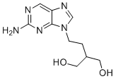 Famciclovir USP Related Compound A molecular structure (CAS 104227-86-3)