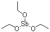 Triethoxystibine molecular structure (CAS 10433-06-4)