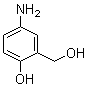 结构式 CAS# 104333-09-7, 4-氨基-2-(羟基甲基)苯酚