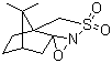 (1R)-(-)-(10-Camphorsulfonyl)oxaziridine molecular structure (CAS 104372-31-8)