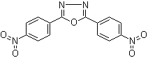 结构式 CAS# 1044-49-1, 2,5-二(4-硝基苯基)-1,3,4-恶二唑