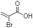 structure of CAS# 10443-65-9, 2-Bromoacrylic acid