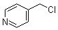 4-(Chloromethyl)pyridine molecular structure (CAS 10445-91-7)