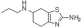 (±)-Pramipexole molecular structure (CAS 104617-86-9)