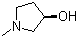 (R)-(-)-1-Methyl-3-pyrrolidinol molecular structure (CAS 104641-60-3)