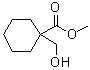 结构式 CAS# 104654-66-2, 1-(羟基甲基)环己烷羧酸甲酯