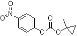结构式 CAS# 1046817-22-4, (1-甲基环丙基)(4-硝基苯基)碳酸酯