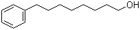 structure of CAS# 10472-97-6, 8-Phenyl-1-octanol;8-Phenyl-n-octanol