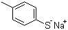 4-Methylbenzenethiol sodium salt molecular structure (CAS 10486-08-5)