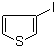structure of CAS# 10486-61-0, 3-Iodothiophene