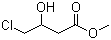 4-Chloro-3-hydroxybutanoic acid methyl ester molecular structure (CAS 10488-68-3)
