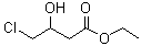 4-Chloro-3-hydroxybutyric acid ethyl ester molecular structure (CAS 10488-69-4)