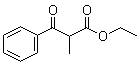 结构式 CAS# 10488-87-6, 2-苯甲酰基丙酸乙酯
