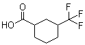 结构式 CAS# 104907-44-0, 3-三氟甲基环己烷羧酸