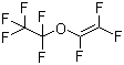 结构式 CAS# 10493-43-3, 全氟乙基乙烯基醚