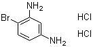 结构式 CAS# 1049728-71-3, 4-溴-1,3-苯二胺二盐酸盐