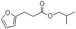 Isobutyl furfurylacetate molecular structure (CAS 105-01-1)