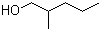 结构式 CAS# 105-30-6, 2-甲基-1-戊醇