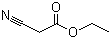 氰乙酸乙酯分子结构 (CAS 105-56-6)