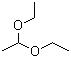 structure of CAS# 105-57-7, Acetal;1,1-Diethoxyacetal; 1,1-Diethoxyethane; Acetaldehyde diethyl acetal
