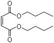 Dibutyl maleate molecular structure (CAS 105-76-0)