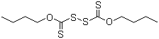 Dibutyl xanthogen disulfide molecular structure (CAS 105-77-1)