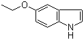结构式 CAS# 10501-17-4, 5-乙氧基吲哚