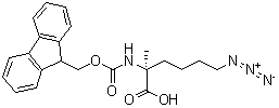 N6-Diazo-N2-[(9H-fluoren-9-ylmethoxy)carbonyl]-2-methyl-L-lysine molecular structure (CAS 1050501-64-8)