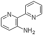 2-(Pyridin-2-yl)pyridin-3-amine molecular structure (CAS 105166-53-8)