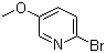 结构式 CAS# 105170-27-2, 2-溴-5-甲氧基吡啶