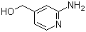 结构式 CAS# 105250-17-7, 2-氨基吡啶-4-甲醇