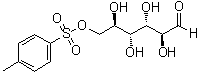 6-O-Tosyl-D-mannose molecular structure (CAS 105265-64-3)