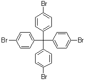 structure of CAS# 105309-59-9, Tetrakis(4-bromophenyl)methane;4,4',4'',4'''-Tetrabromotetraphenylmethane