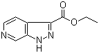结构式 CAS# 1053656-33-9, 1H-吡唑并[3,4-c]吡啶-3-甲酸乙酯