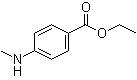 4-Ethoxycarbonyl-N-methylaniline molecular structure (CAS 10541-82-9)