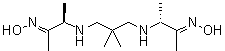 Exametazime molecular structure (CAS 105613-48-7)