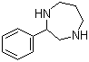 structure of CAS# 105627-85-8, 2-Phenyl-[1,4]diazepane