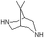 9,9-Dimethyl-3,7-diazabicyclo[3.3.1]nonane molecular structure (CAS 10564-26-8)